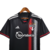 Camisa São Paulo II 23/24 - Torcedor Adidas Masculina - Preta com detalhes em vermelho e branco - Europa Imports | CAMISAS DE FUTEBOL