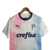 Camisa Palmeiras - Torcedor Puma Masculina - Branca com detalhes em azul e rosa - Europa Imports | CAMISAS DE FUTEBOL