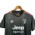 Camisa Juventus II 23/24 - Torcedor Adidas Masculina - Preta com detalhes em vermelho e branco - Europa Imports | CAMISAS DE FUTEBOL