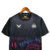 Camisa Newcastle Treino 23/24 - Torcedor Castore Masculina - Preta com detalhes em rosa e azul - Europa Imports | CAMISAS DE FUTEBOL