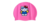 Gorra de silicona color Fucsia con kitty