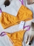 Bikini Amarillo & Fucsia N#07 - Tahiti Surfwear