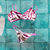 Bikini Leaves print N#15