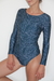 Body Lycra Surfsuit N#02 - Tahiti Surfwear