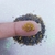 Strass para decoração de unhas 2mm (Amarelo) - 200 unidades