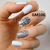 Adesivos/Películas para decorações de unhas - GM106