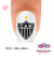 Adesivos/Películas para decorações de unhas - OT2533 (Time: Atlético Mineiro)