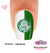 Adesivos/Películas para decorações de unhas - OT2551 (Time: Palmeiras)