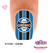 Adesivos/Películas para decorações de unhas - OT2564 (Time: Grêmio)