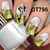 Adesivos/Películas para decorações de unhas - OT796