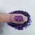 Strass para decoração de unhas 2mm (Roxo) - 200 unidades