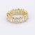 ANILLO SHINY GOLD - comprar online