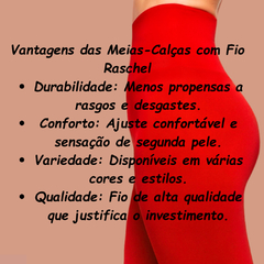 Meia Calça Fio 80 Opaca Raschel Trifil Elegante Inverno Durabilidade e Conforto Alta Qualidade - J.A DRESS WELL - Moda Masculina e Feminina Confortável