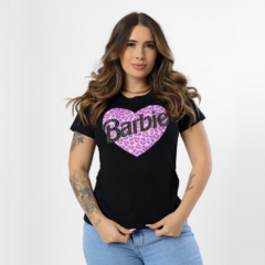 Camiseta Barbie T-shirt Camisa Feminina Adulto 100% Algodão
