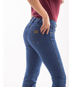 Kit 2 Calça Feminina Jeans Tradicional Premium Lycra Casual - comprar online