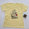Camiseta T-shirt Feminina Stay Golden