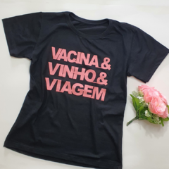 T-shirt feminina camiseta