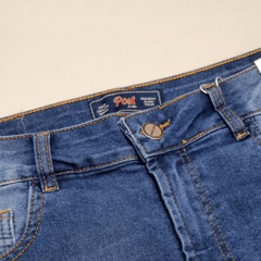 Bermuda Jeans Masculina Post na internet