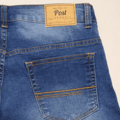 Bermuda Jeans Masculina Post - J.A DRESS WELL - Moda Masculina e Feminina Confortável