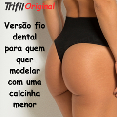 Calcinha Modeladora Fio Dental Trifil Comprime Modela Valoriza 2434 na internet