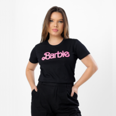 Camiseta Barbie T-shirt Camisa Feminina Adulto 100% Algodão - loja online