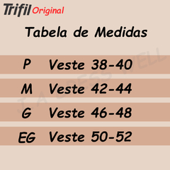 Body Modelador Sem Costura Microfibra Trifil 1811 Modela Sem Apertar - J.A DRESS WELL - Moda Masculina e Feminina Confortável