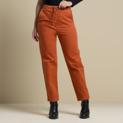 Calça Jeans Feminina Com Pence By Unna - comprar online