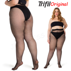 Meia Calça Fio 15 Plus Size Trifil Tamanhos Especiais Ideal Para Uso Diário - comprar online