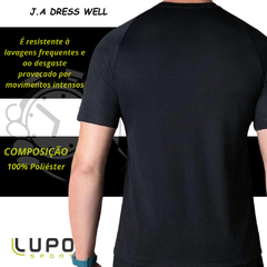 Camiseta Esportiva Lupo Básica Masculina Academia Dry Macia Camisa Confortável - J.A DRESS WELL - Moda Masculina e Feminina Confortável