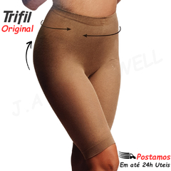 Bermuda Modeladora Redutora Levanta Bumbum Impuls 70 Modela Barriga e Abdômen Trifil 6467