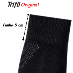 Meião de Futebol Microfibra Cano Longo Trifil - J.A DRESS WELL - Moda Masculina e Feminina Confortável
