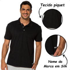 Camisa Polo Masculina Trifil Moda Masculina - comprar online