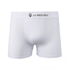 Cueca Boxer Masculina Adulto Algodão e Elastano J.A DRESS WELL na internet