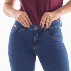 Calça Feminina Jeans Strech Tradicional Premium Lycra Casual - J.A DRESS WELL - Moda Masculina e Feminina Confortável