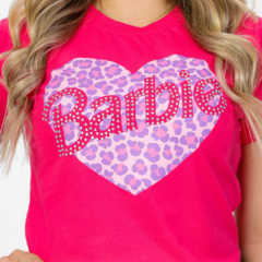 Camiseta Barbie T-shirt Camisa Feminina Adulto 100% Algodão - comprar online