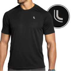 Camiseta Esportiva Lupo Básica Masculina Academia Dry Macia Camisa Confortável