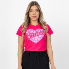 Camiseta Barbie T-shirt Camisa Feminina Adulto 100% Algodão