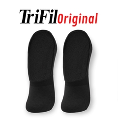 Kit 3 Meia Sapatilha Cavada Invisível Trifil Casual Silicone Unissex - J.A DRESS WELL - Moda Masculina e Feminina Confortável