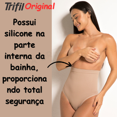 Calcinha Alta Modeladora Fio Dental Trifil Valoriza o Bumbum 5559 na internet