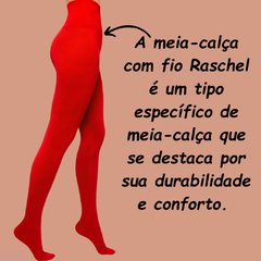 Meia Calça Fio 80 Opaca Raschel Trifil Elegante Inverno Durabilidade e Conforto Alta Qualidade na internet