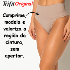 Calcinha Modeladora Fio Dental Trifil Comprime Modela Valoriza 2434 - comprar online