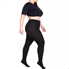 Imagem do Meia Calça Fio 80 Plus Size Lupo Loba 5786 Lã Acrílica Ideal Para Inverno