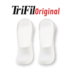 Kit 3 Meia Sapatilha Cavada Invisível Trifil Casual Silicone Unissex - comprar online