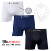 Cueca Boxer Masculina Adulto Dry Poliamida Com Elastano J.A DRESS WELL