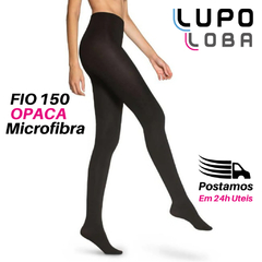 Meia calça Fio 150 Loba Lupo Microfibra Fio 150 Ideal Para Dias Frios 5806 - comprar online
