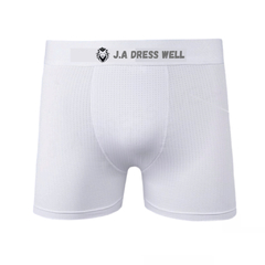 Cueca Boxer Masculina Adulto Dry Poliamida Com Elastano J.A DRESS WELL