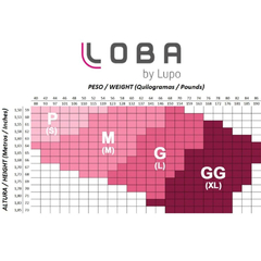 Meia calça Fio 150 Loba Lupo Microfibra Fio 150 Ideal Para Dias Frios 5806 - loja online