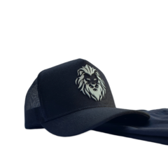 Boné trucker Em Silk Alto Relevo 