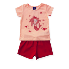 Conjunto Verão Infantil Feminino Menina