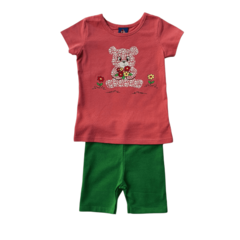 Conjunto Verão Infantil Feminino Menina